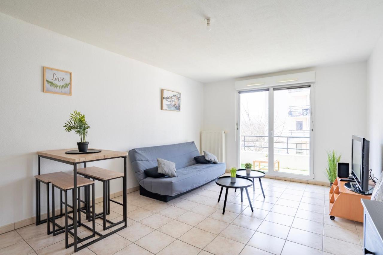 Le Zenith - Parking Prive & Wifi - 5 Min Zenith De Straatsburg