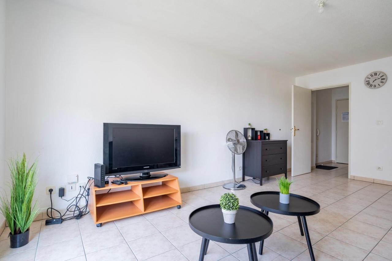 Appartement Le Zenith - Parking Prive & Wifi - 5 Min Zenith De Straatsburg